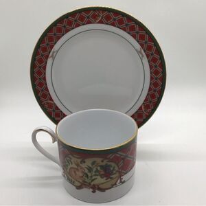 Noritake Royal Hunt Cup and Bread/dessert Plate